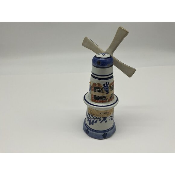 Rynbende's Distillers VTG Porcelain Delftware Figural Decanters or Bottles (3) - Picture 9 of 16